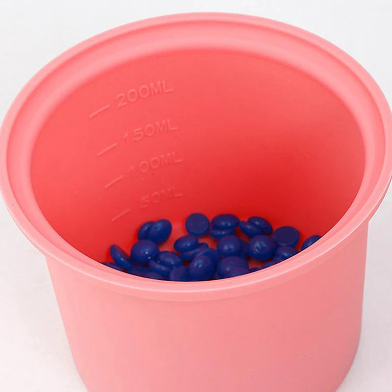 Wax Warmer Replacement Silicone Bowl Heat-resistant Non-stick Qme