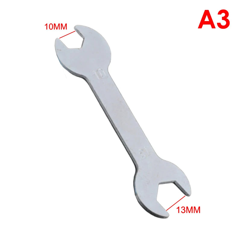 Thin Wrench Double Head Open End Dual Use-end Ultra-thin Car Hand Qme A3