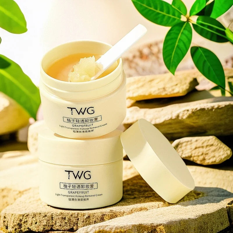 Grapefruit Makeup Removal Cream Deep Cleansing Girls Qme