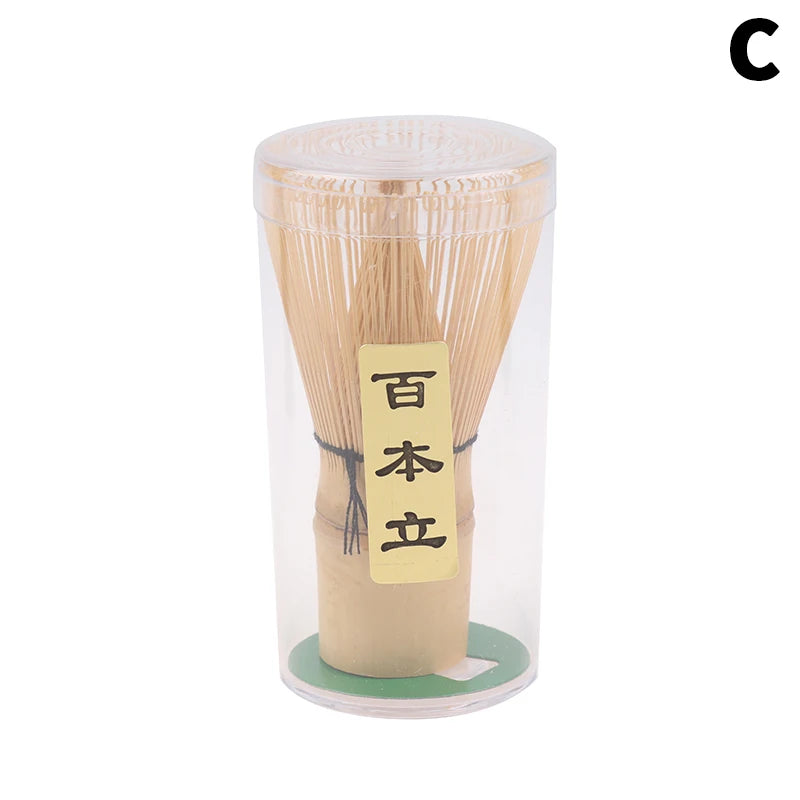 Bamboo Matcha Whisk Tea Brush Handmades Bamboos Multifunctional Qme C