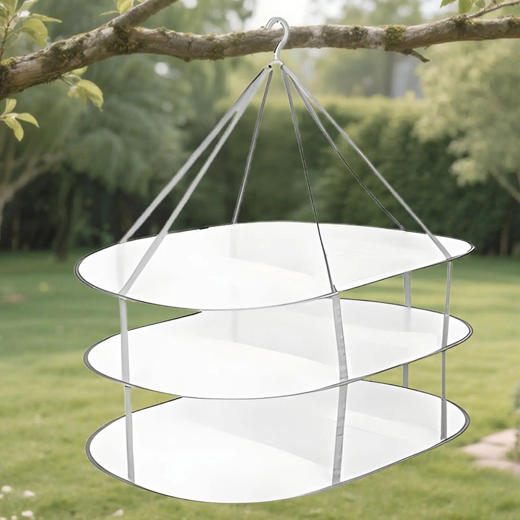 Sweater Drying Rack Flat Foldable Clothes Drying Rack Mesh Large Dry Hanger Apartment Must Haves for Clothing Socks Underwear Qme