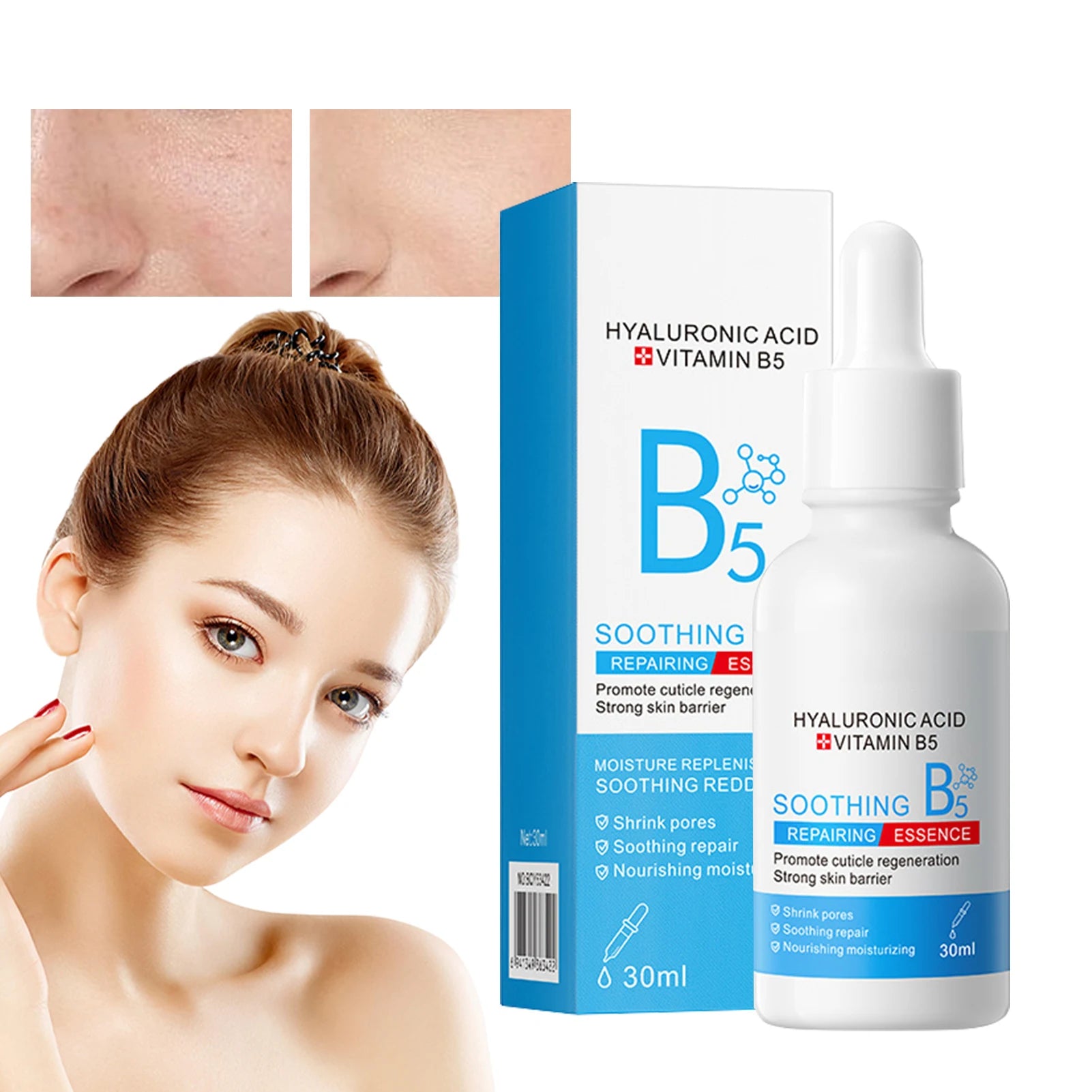 Refining Essence Firming Hydrating Brightening Face Tightening Qme