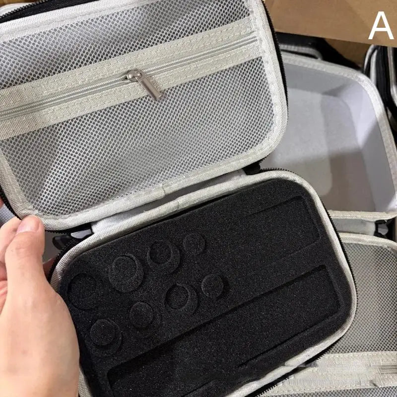 EVA Portable Insulin Vials Storage Case Resistant Waterproof Insulin Organizer Diabetics-Large Capacity Protector Storage Boxes Qme A