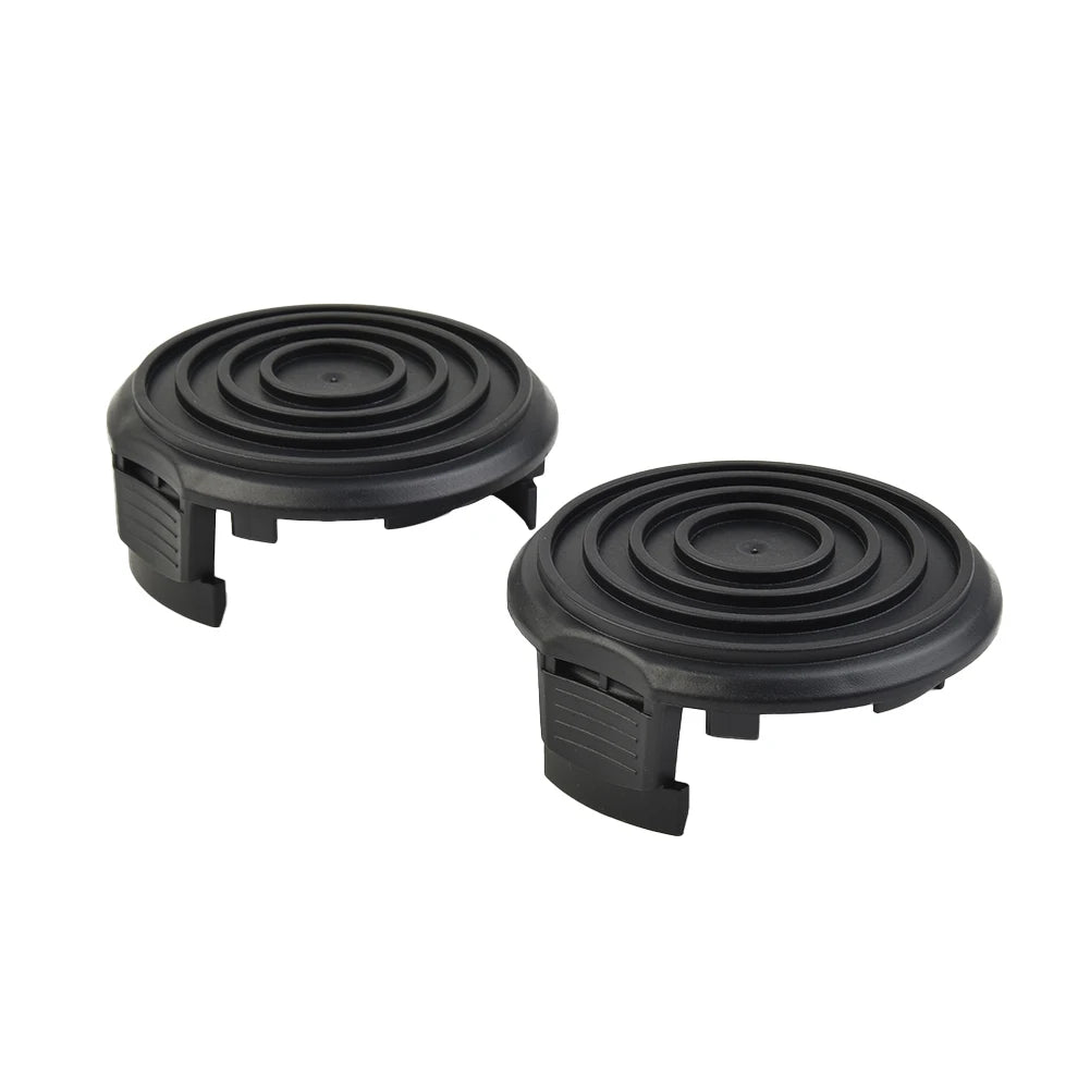 2PCS Spool Cover For Parkside Prt550a1 91105342 Frt550a1 311404 3302 41 PRT 550 A1 A5 Lawn Mower Tool Accessories Qme