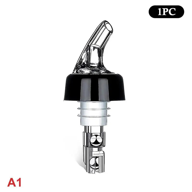 1 Wine Pourer Automatic Measured Bottle Quick Spirit Measure Drinks Qme A 1
