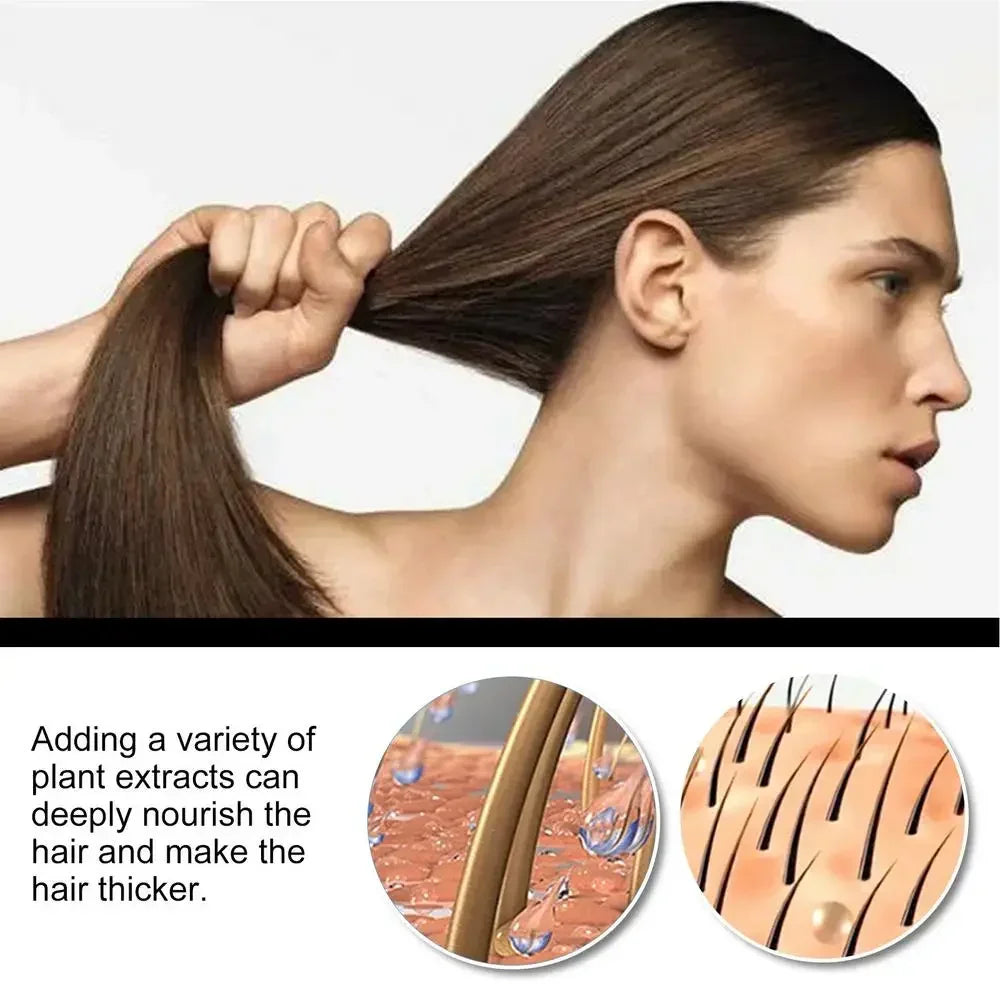 Batana Oil Spray Repairs Baldness Strengthens Hair Natural Nourishment Hereditary Loss Treatment,Moisturizes Scalp All Genders Qme