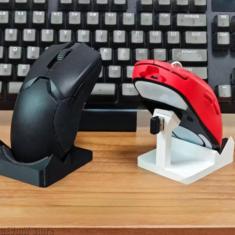 Wear-resistant 3D Printed Mouse Stand Lightweight Desktop Monitor Qme