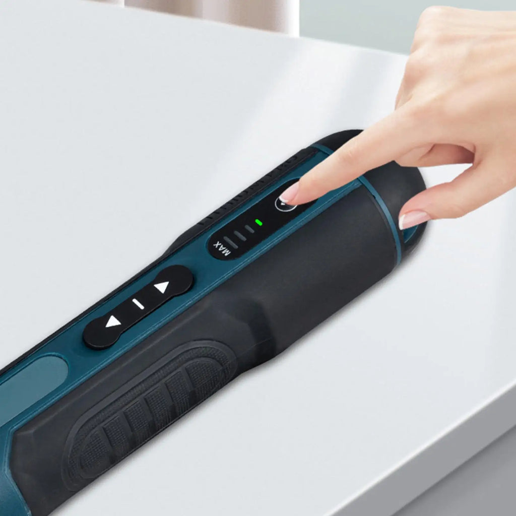 Power Screwdriver Professional Magnetic Comfortable Grip Electric Qme