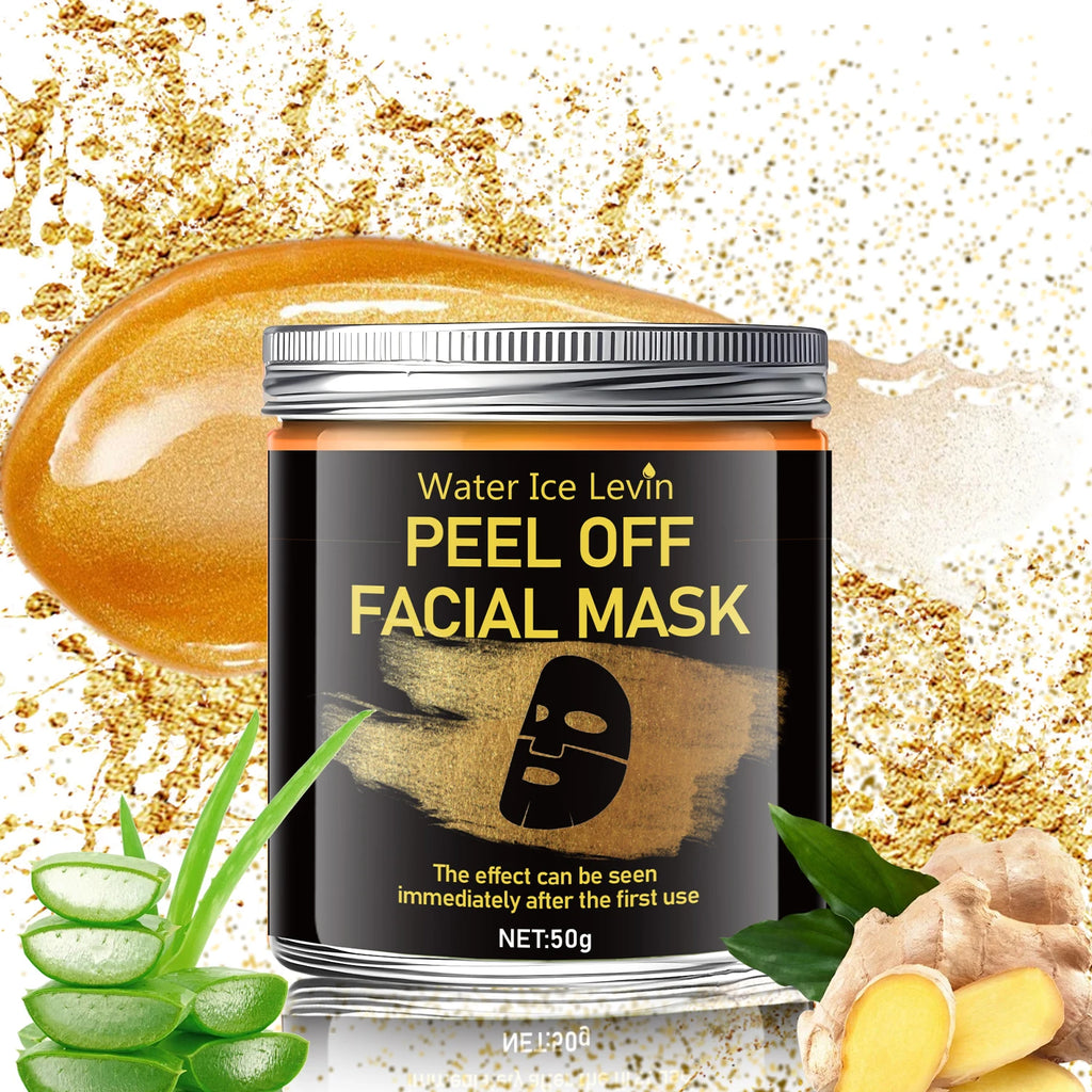 Turmeric Vitamin C Retinol Mask, Moisturizes and Smoothes the Skin, Makes Skin Smooth and Delicate, and Infuses the Source of Moisture Qme