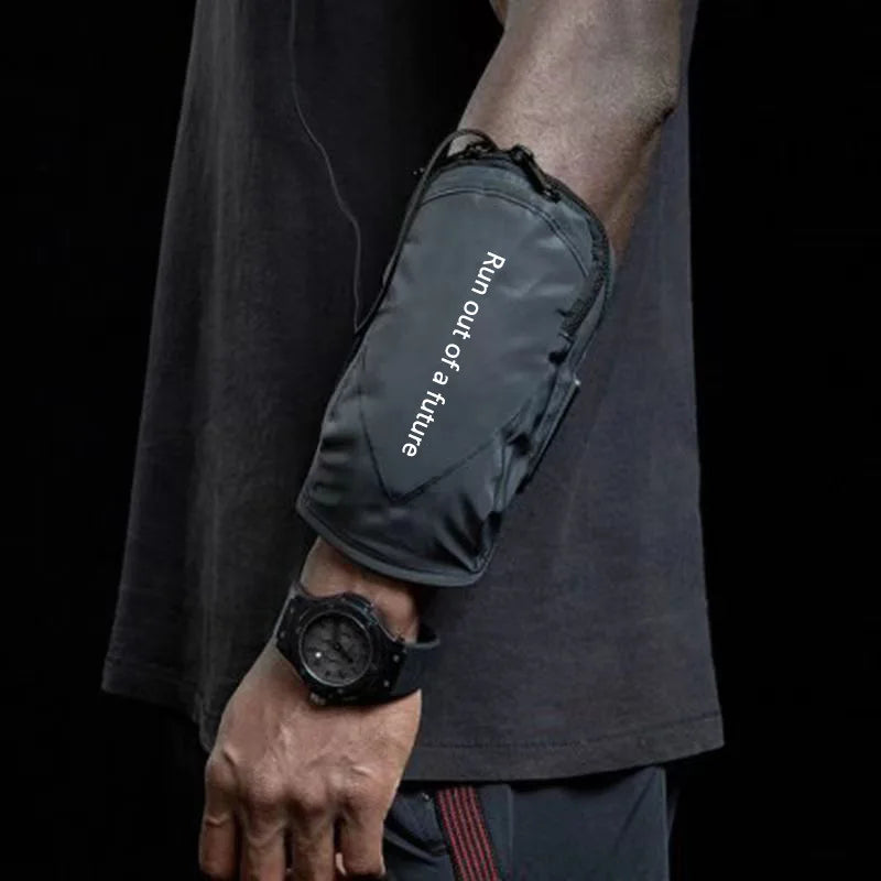 Outdoor Sports Running Lightweight Arm Phone Pouch Qme