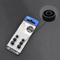 Replacement Earpads KZ In-ear Earphones 3 Pairs Silicone L M S Sizes Qme A3