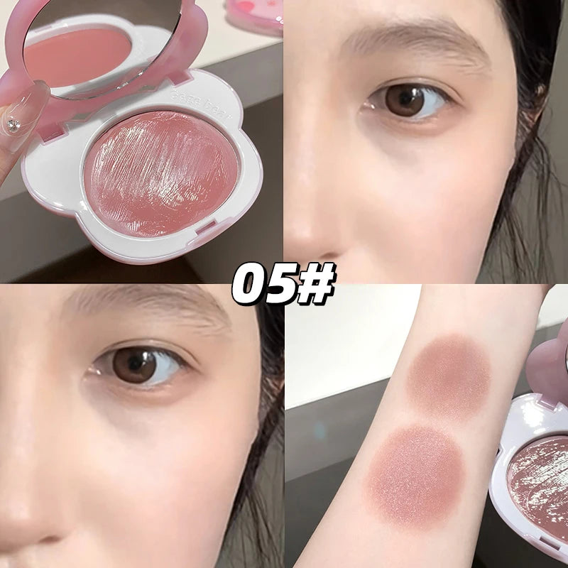 Light Blush Cream Gege Bear Moisturizing Mirror Vitality Whitening Qme GX2068-5