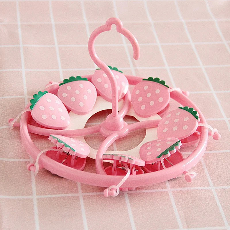 Underwear Drying Rack Household Heart Storage Laundry Home Cute Qme