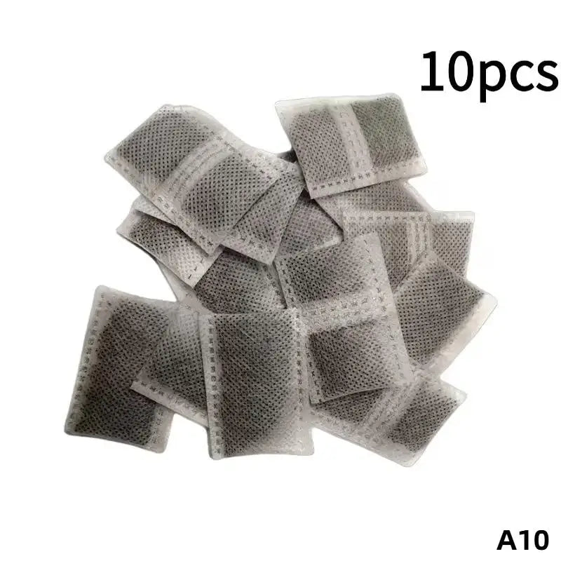10 20 Aquarium Activated Carbon Bags Fish Tank Filter Media Water Qme A10