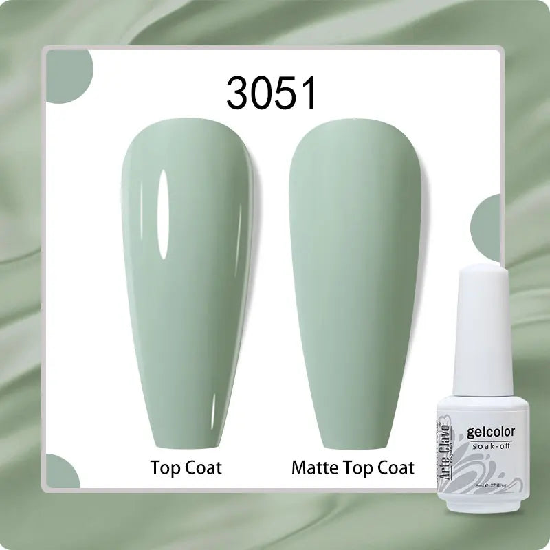Arte Clavo Soak Off UV Gel Nail Polish Cosmetics Art Manicure Nails