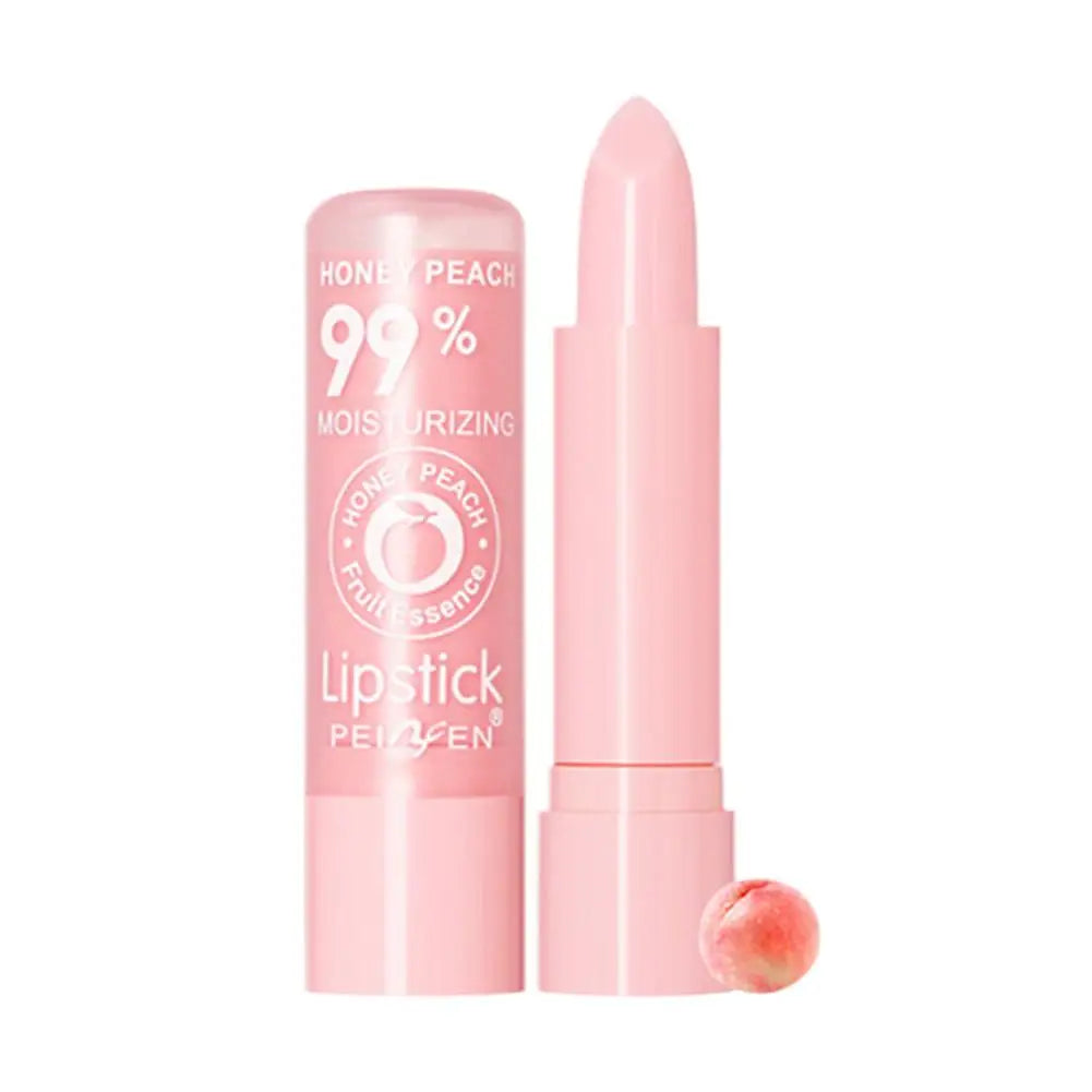 Moisturizing Aloe Vera Color-changing Lipstick Temperature-activated Qme peach