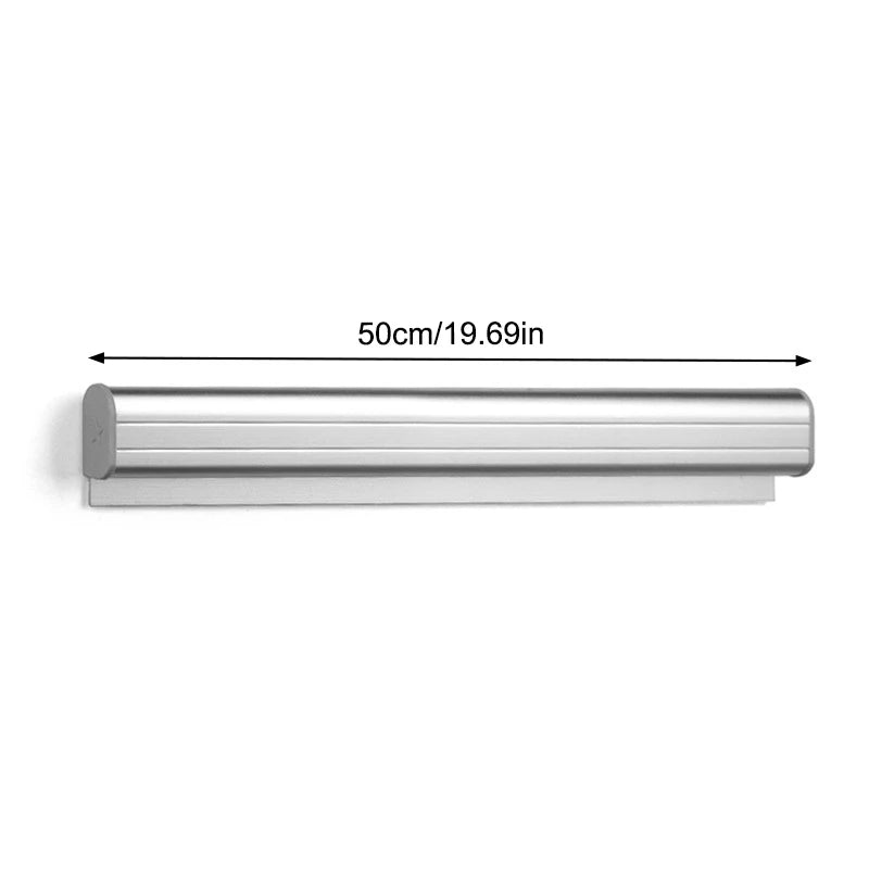 Aluminum Slide Check Rack Receipt Holder Desk Restaurant Ticket Qme B3