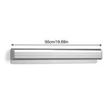 Aluminum Slide Check Rack Receipt Holder Desk Restaurant Ticket Qme B3