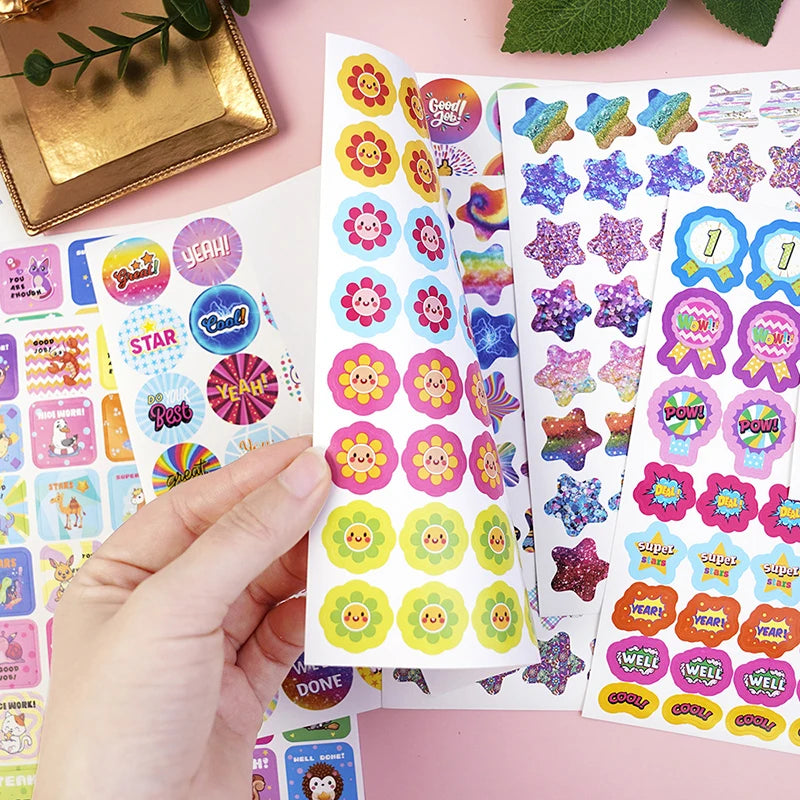 Reward Stickers 844 Encouragement Stickers-Motivational Teacher Classroom Reward Sticker Motivate students Family Reward Sticker Qme
