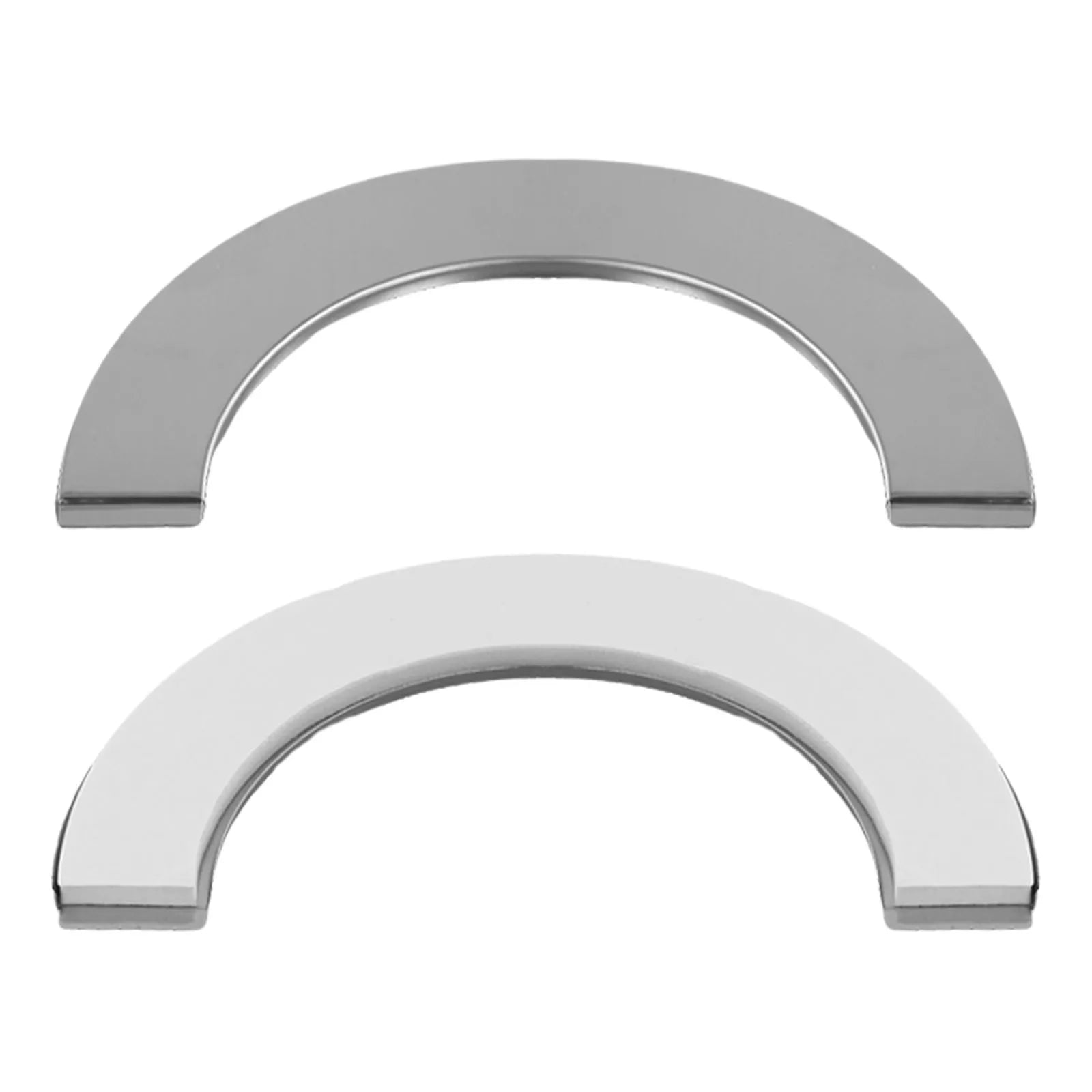Faucet Decorative Cover Stainless Steel Cover Pipe Gas Water Heater Cover Wall Hole Cover Bath Accessories Qme