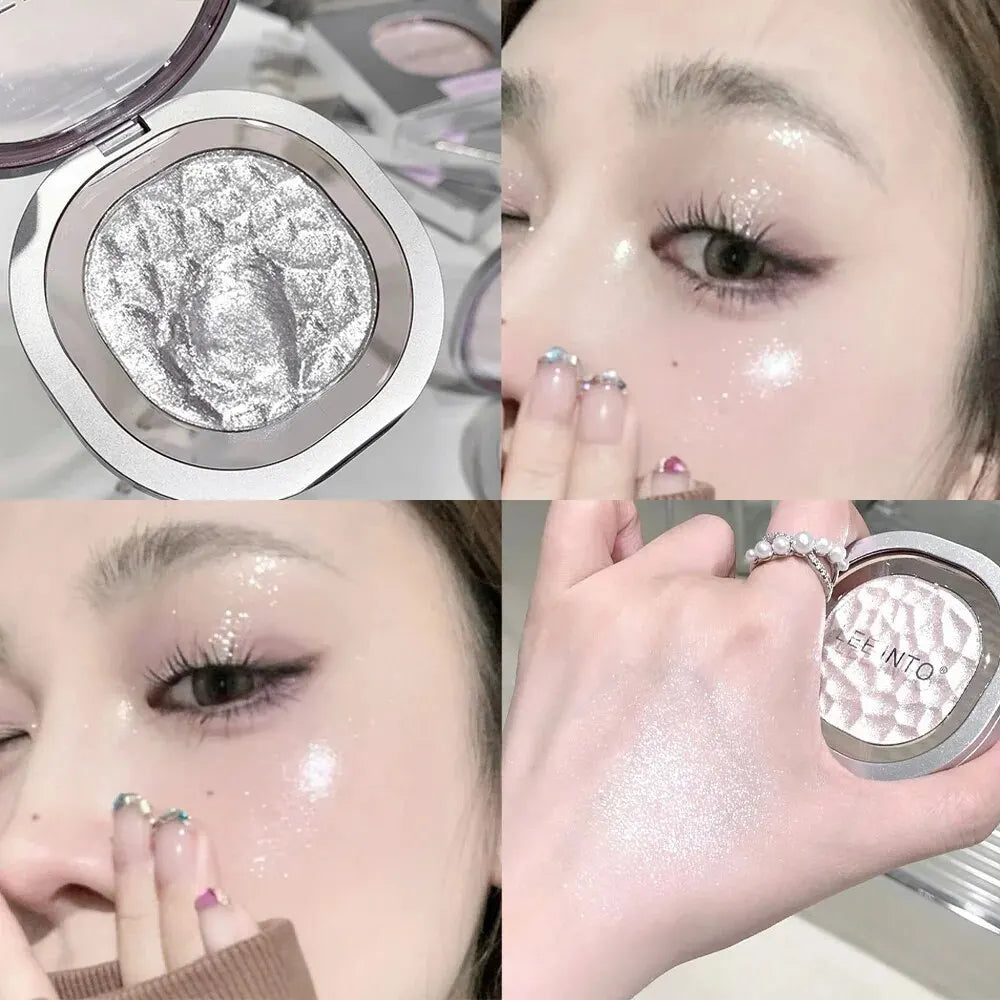 Highlighting Powder Pearlescent Fine Mashed Soft Texture LEEINTO Qme