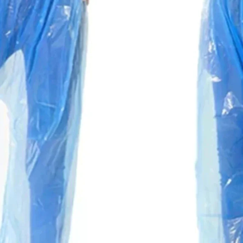 Disposable Rain Pants Thickened Foot Drift Waterproof Split Tourism Qme
