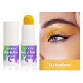 Shining Stick Makeup Waterproof Sweatproof Available Multiple Colors Qme 02 yellow
