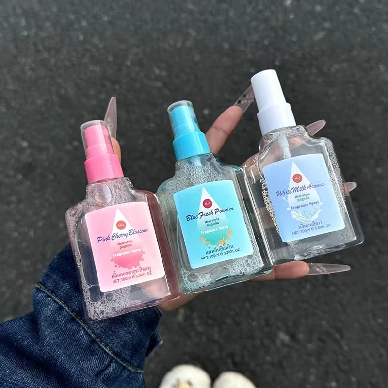 Portable Floral Eau De Toilette Spray Durable Fragrance Mini Bottle Qme