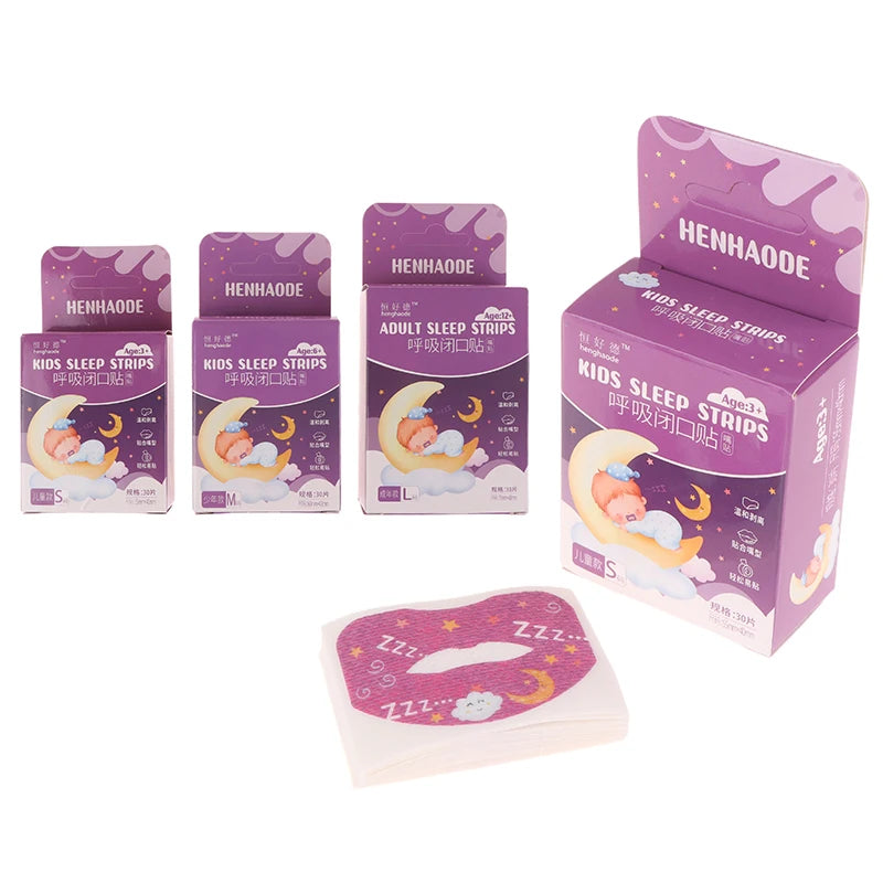Breathing Correction Patch Shut Up Orthosis Tape Kids Cartoon Qme
