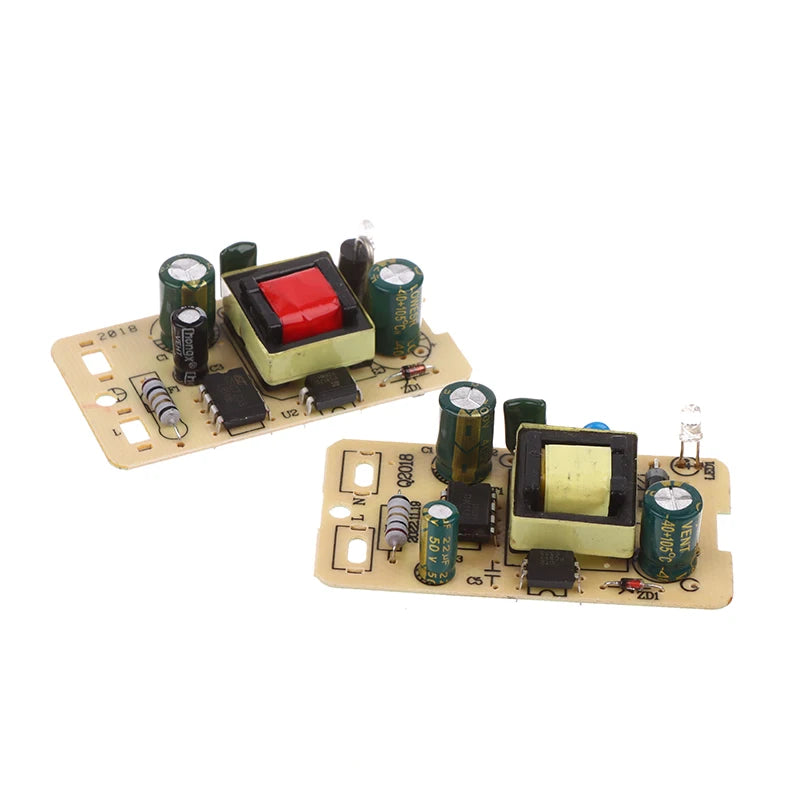 Power Module Switchboard 5V 2A 12V 1A 10 12W Bare Circuit Board LED Qme