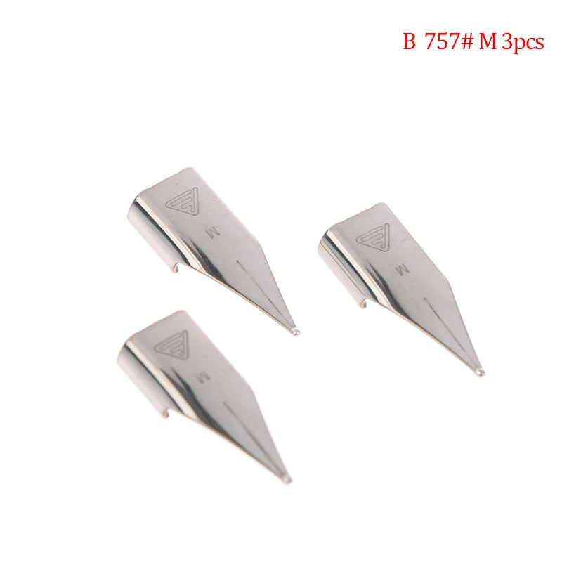 757 Pen Nib Accessories Dazzling F EF M Art School Supplies Qme B
