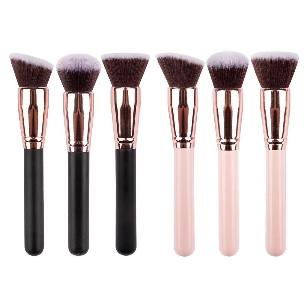 Makeup Brushes Foundation Loose Powder Concealer Blending Blush Brush Qme