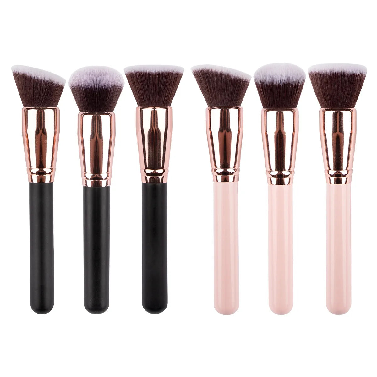Makeup Brushes Foundation Loose Powder Concealer Blending Blush Brush Qme