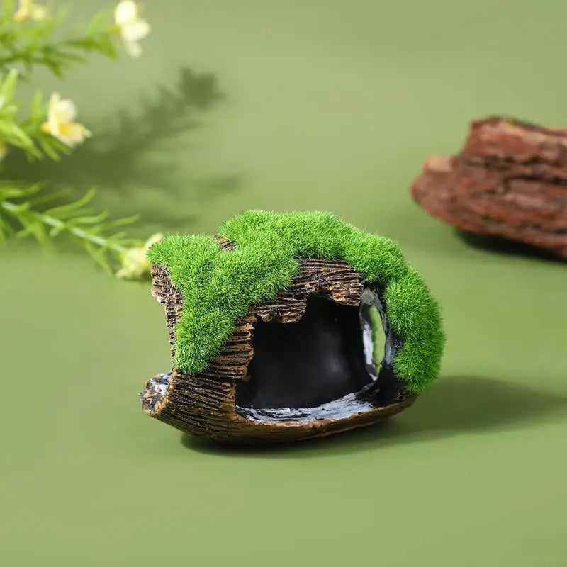 Aquarium Decoration Fish Shelter Fish Tank Resin Ornaments Fish And Hiding Cave Aquarium Landscaping. Qme