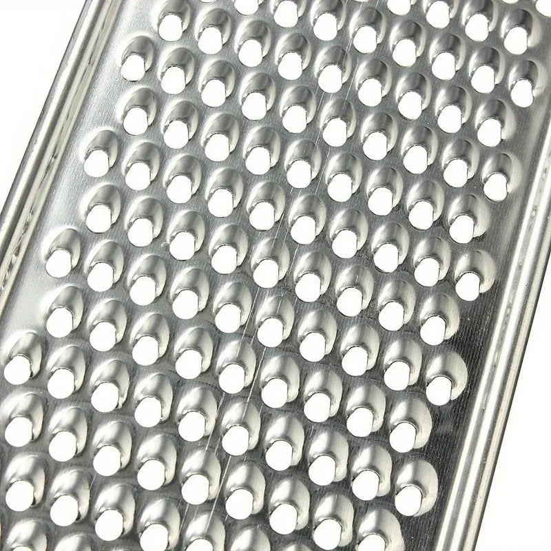 1pc Stainless Steel Multi-Functional Vegetable and More - Ergonomic Handle for Easy Preparation Grater for Kitchen Qme