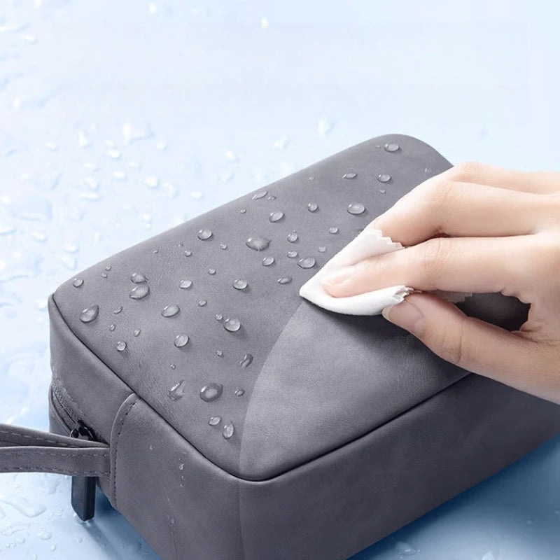 Travel Tech Organizer Waterproof Large Capacity Cable Bag Keep All Qme