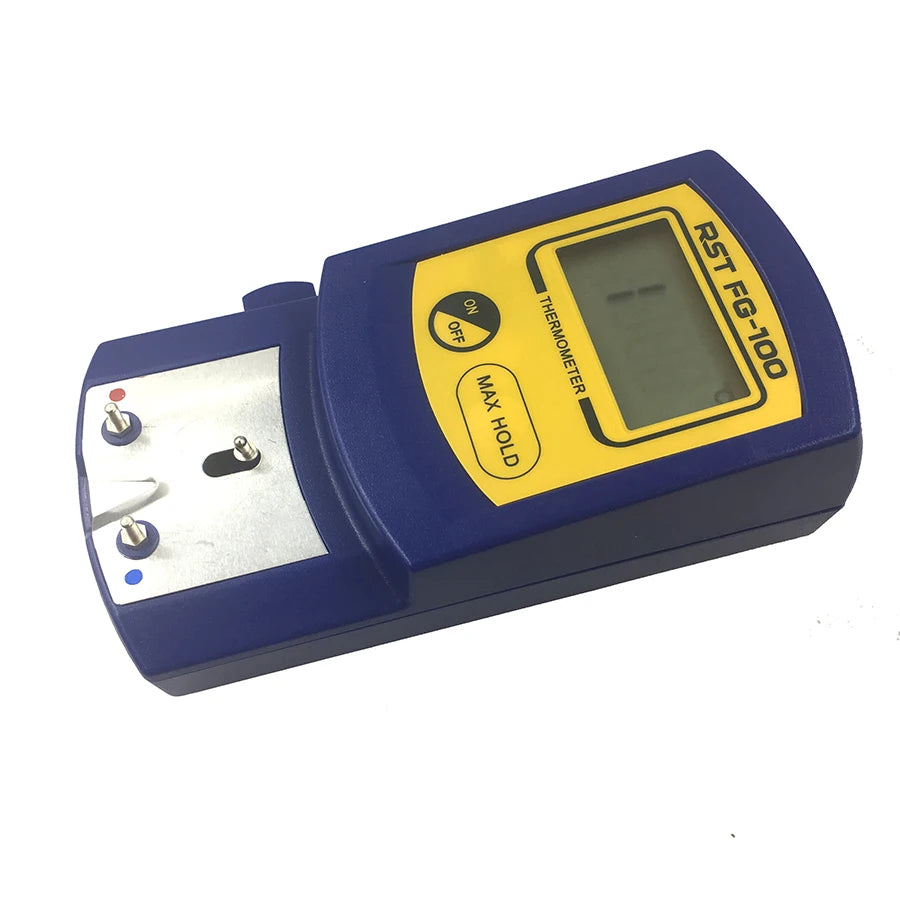 FG-100 Digital Soldering Iron Tips Thermometer Temperature Tester Qme