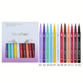 12 Liquid Eyeliner Pen Various Special Makeup Facial Paint Qme 12