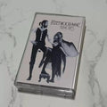 70s Folk-Rock Classic Reissue Cassette Tape | Black-and-White Retro Duo Portrait Cover, High-Fidelity Analog Format Qme Rumours