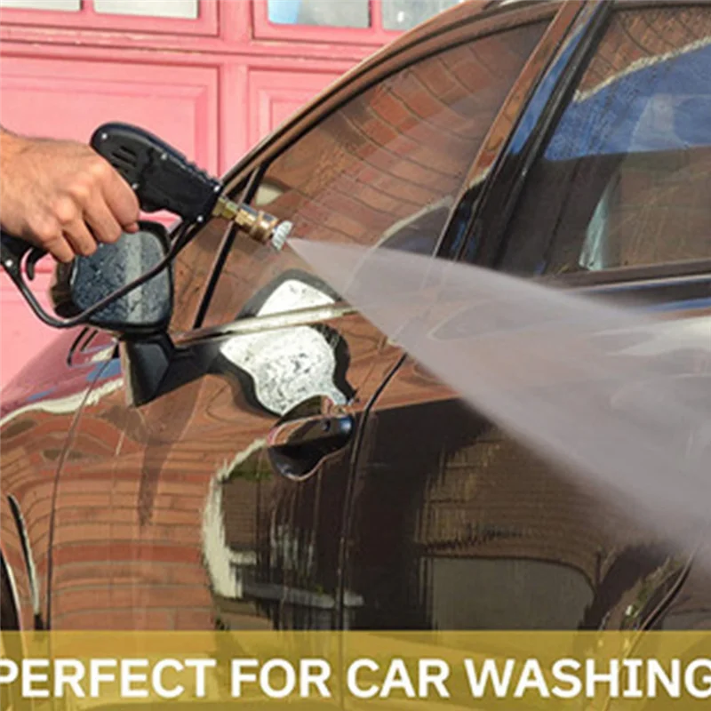 A02F-High-Pressure Car Washing Head Washing Head Pure Copper Cleaning Head High-Pressure Cleaning Household Qme