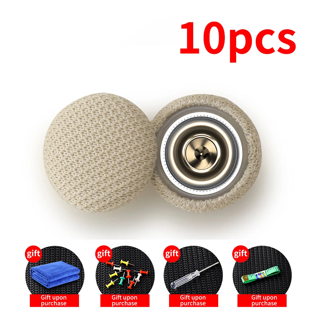 Car Roof Fabric Peeling Repair Nails Many Accessories Random Colors Qme YELLOW