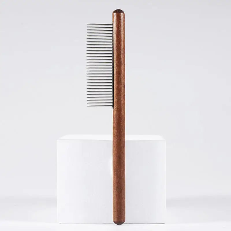 Eye-poop Comb Cat Hair Pet Clean Supplies Woodiness Facial Cleaning Qme B