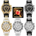1PC Surprise Mystery Watch Blind Box-Men’s Watch Fashion Silicone Band Analog Quartz Wrist Watch Man Sports Watches Reloj Hombre Qme 1PC Color Random