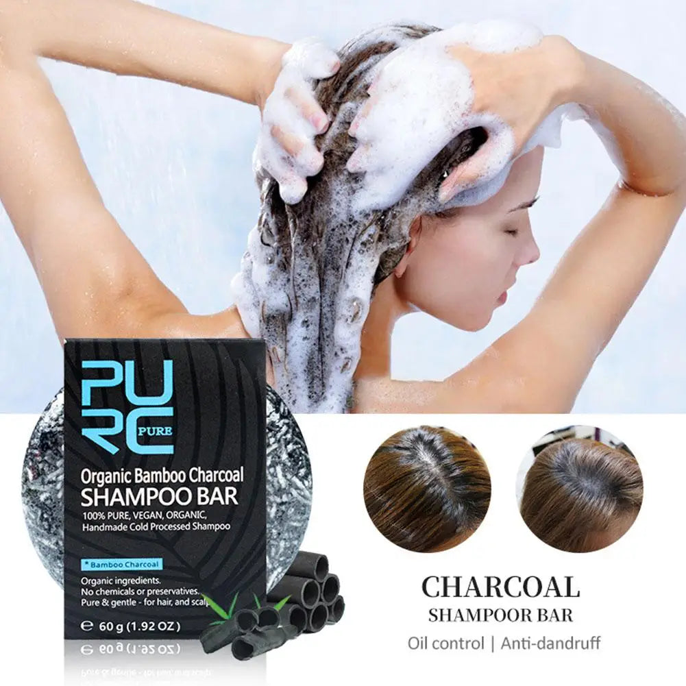 Shampoo Bar Platycladus Orientalis Natural Herbal Soap Hair Loss Qme