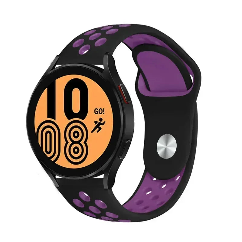 Watch Strap Samsung Galaxy 6 5 4 3 Classic Silicon Bracelet Huawei GT