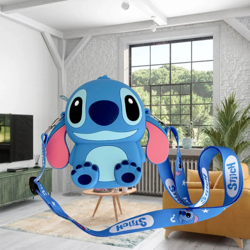 Stitch Cartoon Coin Purse Cute Instagram-style Fashion Bag Students