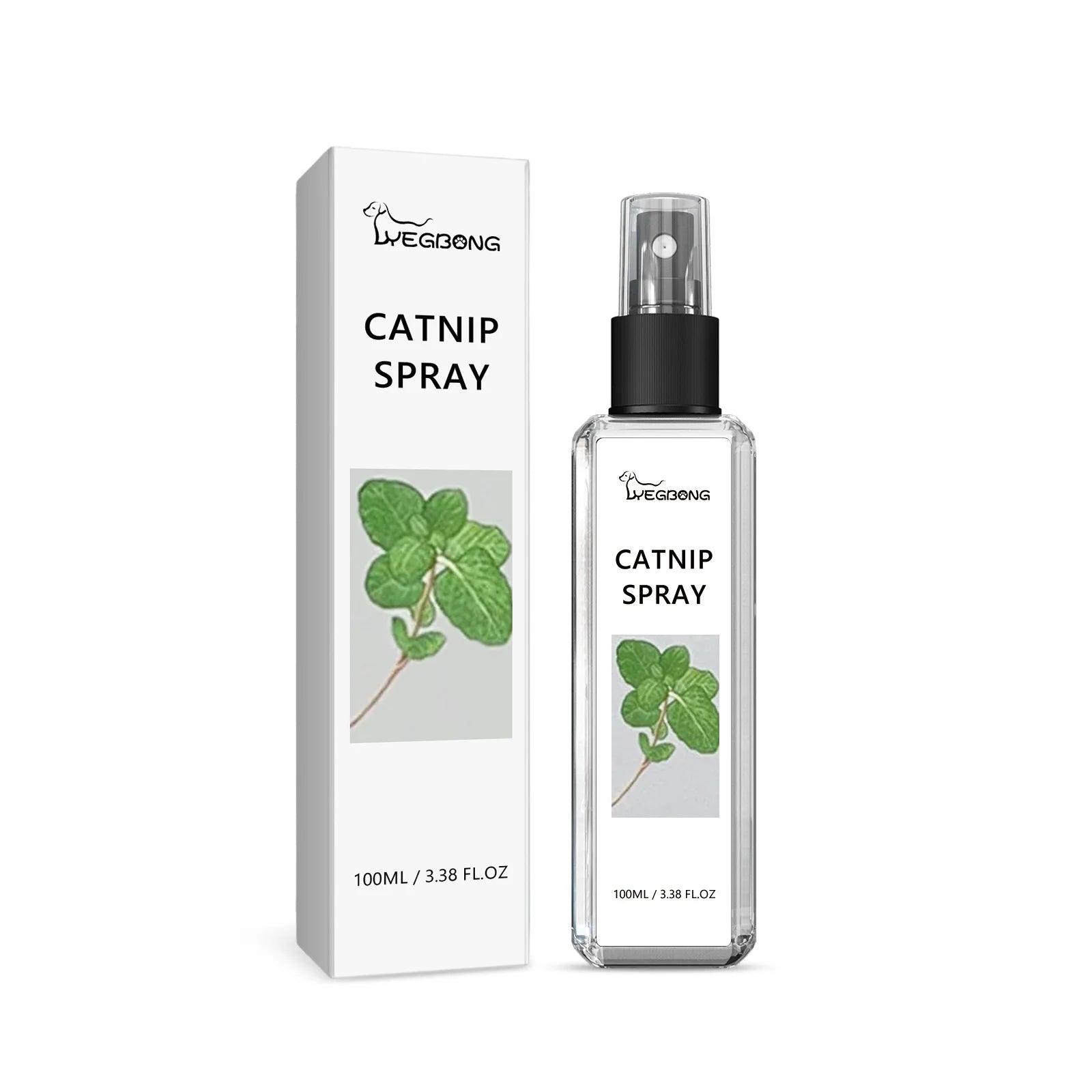 Cat Catnip Spray Natural Healthy Safety Cat Mint Inducer Pet Training Scratching Teeth Cleaning Non-toxic Catnip Induced Spray Qme