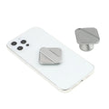 Magnetic Portable Car Phone Holder Stand In Car for IPhone Magnet Mount Cellphone Support Telephone Holders Qme gray