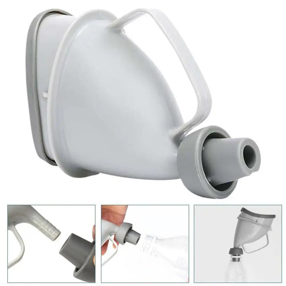 Outdoor Car Camping Toilet Male Female Urinal Funnel Urine Funnel Peeing Emergency Traffic Portable Toilet Camping Equipment Qme