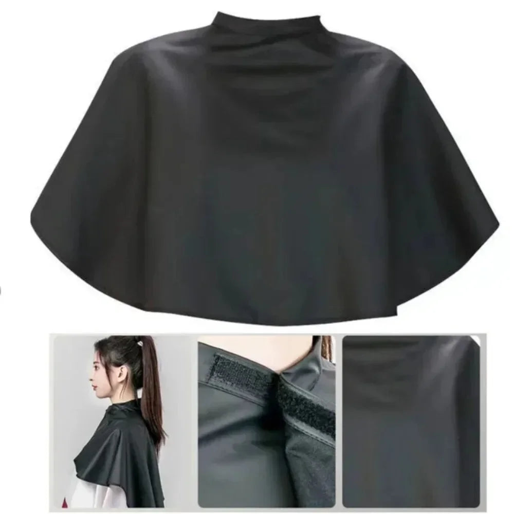 Hair Dye Tools Short Square Black Waterproof Hairdressing Salon Qme